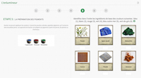 Dossier pédagogique sur l'enluminure : la préparation des pigments (Bibliothèque virtuelle de Clairvaux)