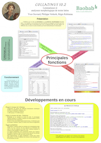 Collatinus : lemmatiseur et analyseur morphologique de textes latins