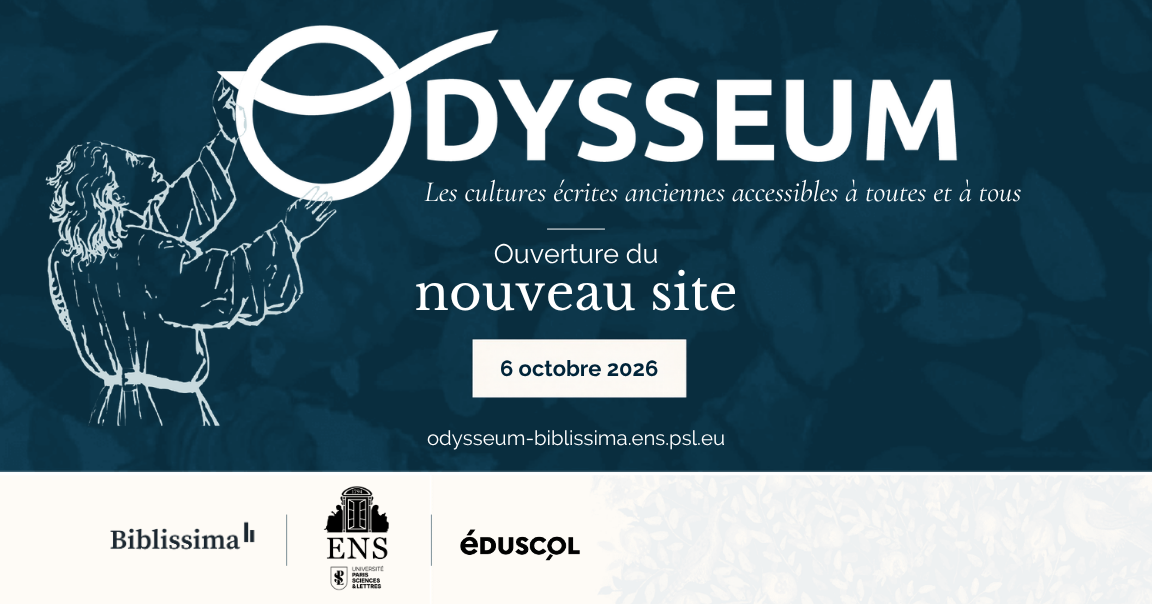 Odysseum. Les cultures écrites accessibles à toutes et tous