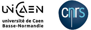logos CNRS - Université Caen