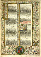 Manuscrit de Bourges
