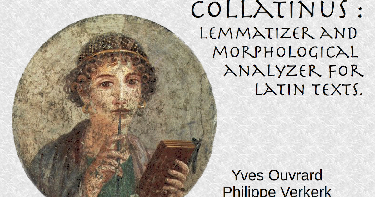 collatinus traduction latin