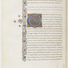 Lactance. Institutiones divinae (Bibliothèque municipale de Besançon, Ms 170)