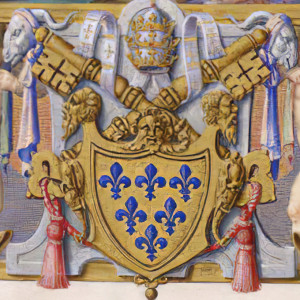 Armes du pape Paul III Farnèse