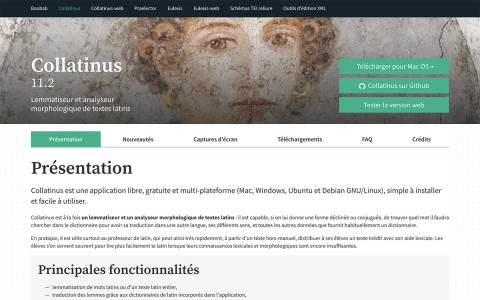 Biblissima tools home page