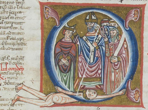 Décret de Gratien (Saint-Omer, Bibliothèque municipale, Ms. 454, f. 103v) Décret de Gratien (Saint-Omer, Bibliothèque municipale, Ms. 454, f. 103v)