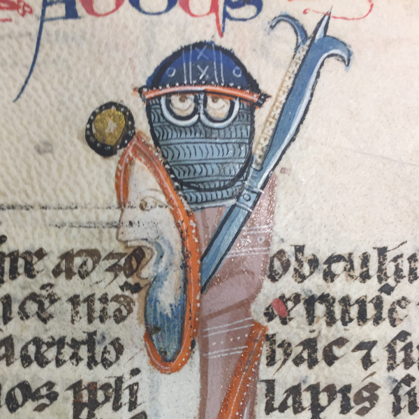 Bible, Midi de la France, vers 1300-1350 (Toulouse, Bibliothèque municipale, ms. 15, f. 145v)