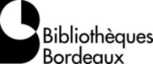 logo bibliothèque bordeaux