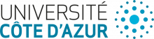 Logo Université Côte d'Azur