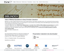 copie d'écran biblindex