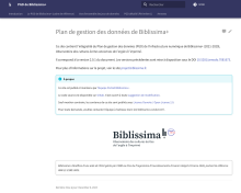 copie d'écran PGD Biblissima