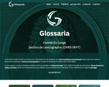 copie d'écran glossaria