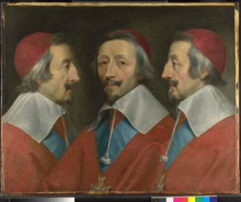 Portrait de Richelieu
