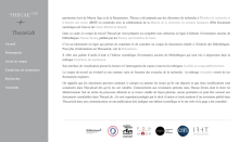 copie d'écran thecaelab