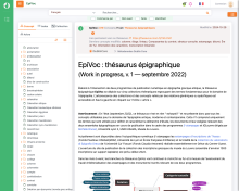 copie d'écran epivoc