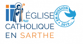 logo diocèse sarthe